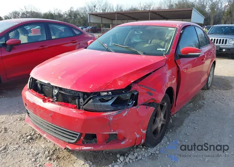 2011 Volkswagen Jetta 2.5L Se from USA, damaged, VIN 3VWDX7AJ5BM061872